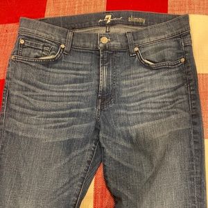 NWOT 7 for all mankind men’s slimmy jeans